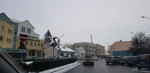 Codlea: A parcat de urgenţă în maşina altuia, dar avea o „scuză”... nu vedea bine