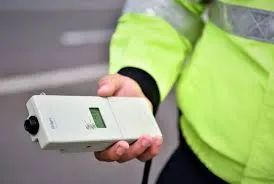 Codlea: Pe DN 1, fiolă verde la 10 dimineaţa