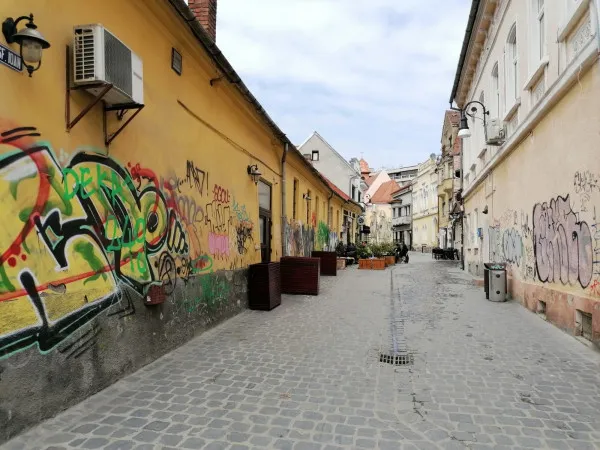 Braşovul, sub semnătura vandalilor