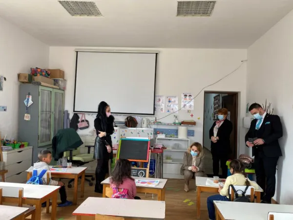 Şcoala din Gârcini, în atenţia Ministerului Educaţiei