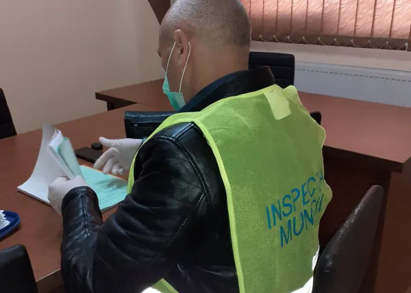 2020, în cifrele ITM Braşov: 442 de accidente de muncă, 510 de angajaţi la negru