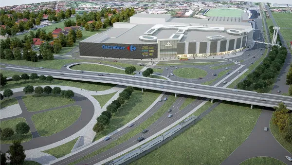 Carrefour a început demersurile pentru cel de-al doilea hypermarket din Braşov. În Bartolomeu, lângă Vamă