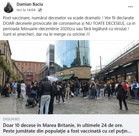 Un medic pediatru din Braşov, pe lista medicilor care semnează scrisoarea anti-guvern a Adinei Alberts