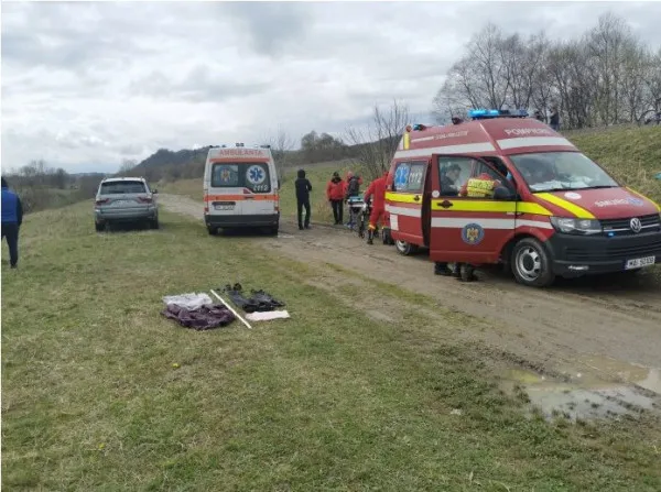 A vrut să moară a doua oară. S-a aruncat în apele Oltului, sub ochii trecătorilor