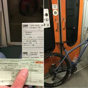 Un braşovean ciclist, scrisoare către ministrul „de-al nostru”: Biletul pentru o bicicletă, mai scump la CFR decât pentru o persoană   