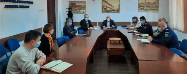 A doua carantină: în Comăna, satul celor care refuză testarea