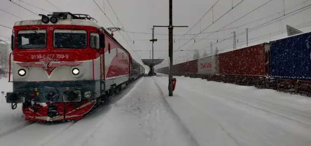 CFR şi paradoxul vagoanelor mai grele care merg mai repede