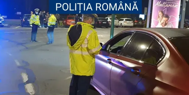 Pe străzile Brașovului, săptămâna trecută 1.000 amendați, 100 lăsați fără permis