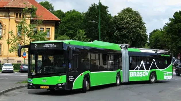 Noile troleibuze din Brașov au trecut pragul de un milion de kilometri. În flota RATBV vor intra și alte vehicule nepoluante