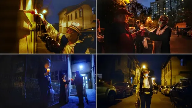 Fără declaraţie în noaptea de Paşti: „Este o noapte specială şi ar trebui să rămână aşa”