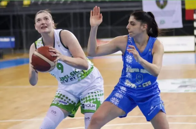 Olimpia CSU a pierdut primul meci din semifinale