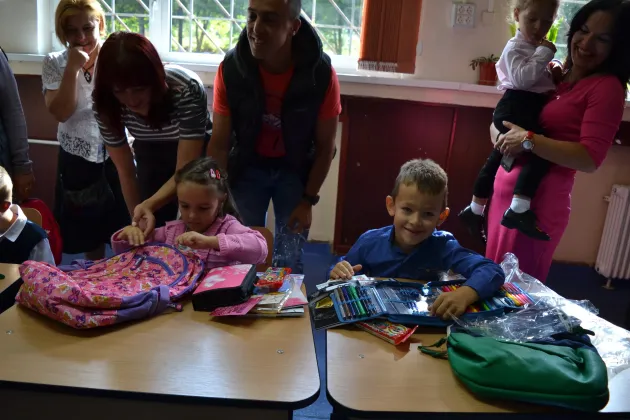 „Primul ghiozdan” va fi primit numai de elevii din clasa pregătitoare