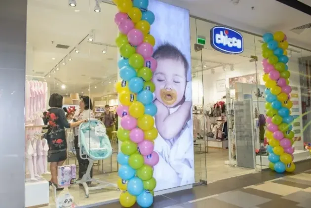 Chicco redeschide magazin la Braşov