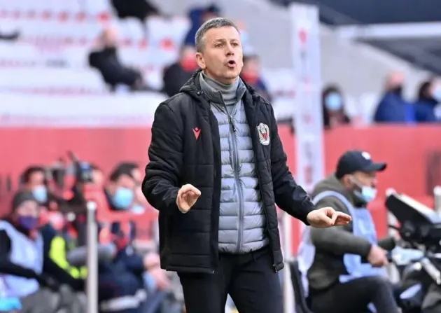 În ciuda parcursului favorabil, Nice vrea să-l înlocuiască