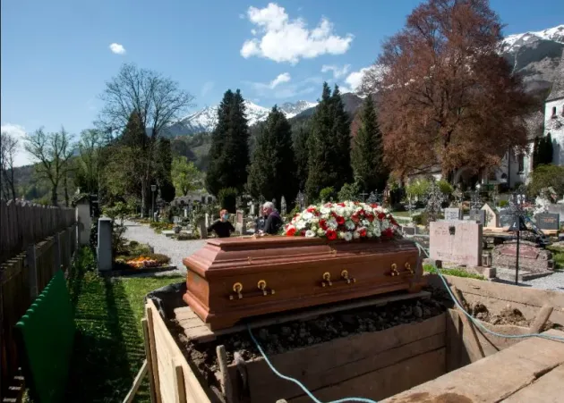 Alte reguli la înmormântare