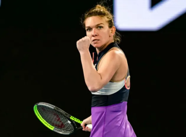 Simona rămâne pe trei, dar departe de primele două clasate