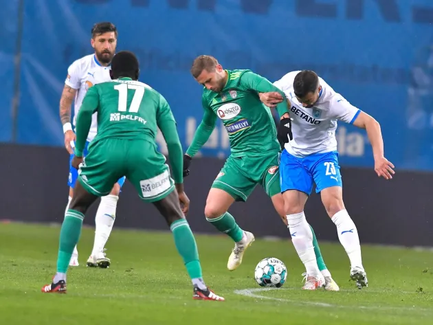 Craiova – Sepsi, 0-0 în primul meci din playoff