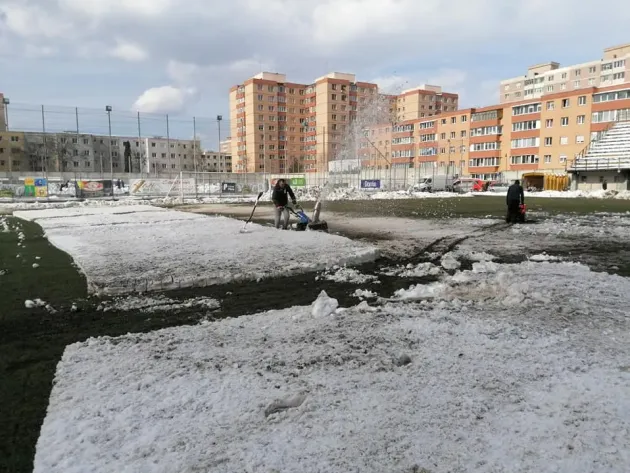 Kids Tâmpa – Odorheiu Secuiesc, reprogramat pentru 13 aprilie