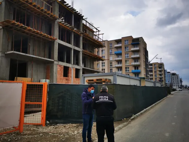 Primele amenzi pentru praf la Braşov