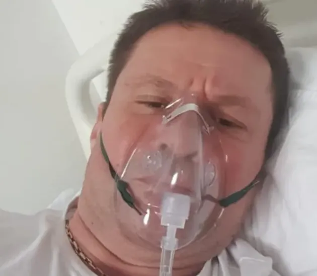 Giri, în spital cu Covid-19. „Viaţa m-a lăsat pentru o clipă fără aer”