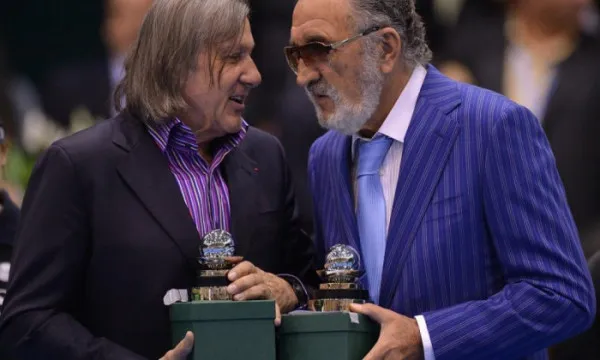 Din „memoria” Braşovului, an de glorie 1970. Năstase şi Ţiriac, la schi în Poiană, după victoria ce i-a consacrat, aurul la Roland Garros