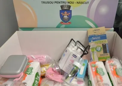 Cumpărăturile pentru bebeluşi nu le va mai face Primăria