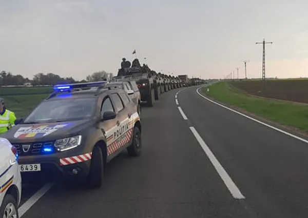 Prima mare mobilizare a armatelor din pandemia Covid 19: 15.000 de militari din 17 ţări, cu centrul de comandă la Cincu