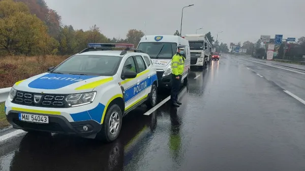 Asta da razie, la Braşov: 63 de şoferi opriţi, 38 au rămas fără maşină