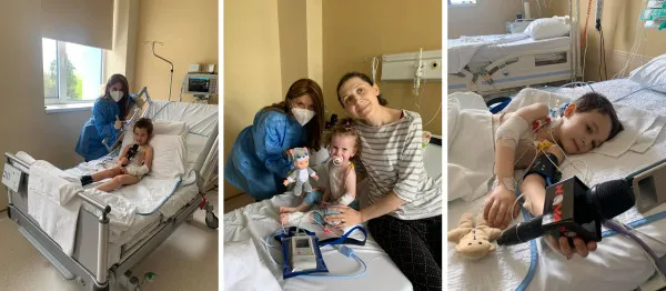 13 micuţi operaţi pe cord deschis la Braşov. Maraton - premieră pentru România