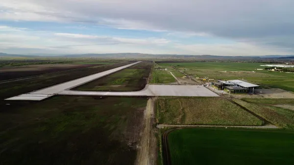 Vot pentru Aeroport: turnul de control intră joi în plenul CJ