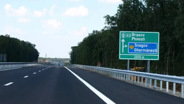Autostrada Bucureşti – Braşov. Varianta 15.0