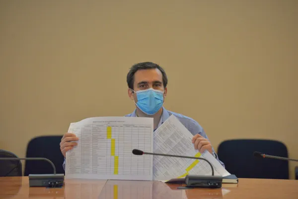 Un „veteran” din Primăria Braşov, „pus pe liber” de primarul Allen Coliban. Gheorghe Drăgoi a fost concediat pentru modul în care a gestionat lucrările pe de strada Mureşenilor