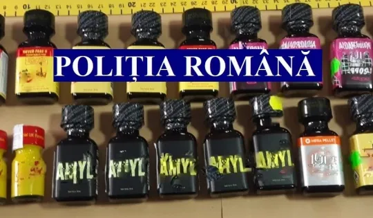 Ce se mai vinde la sex-shop, prin Braşov: Drog la sticlă, de „uz casnic”