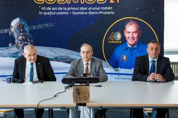 Azi, o zi mare pentru Braşov: 40 de ani din momentul în care cosmonautul Dumitru Prunariu a efectuat primul zbor în spaţiu. Luni va fi sărbătorit acasă