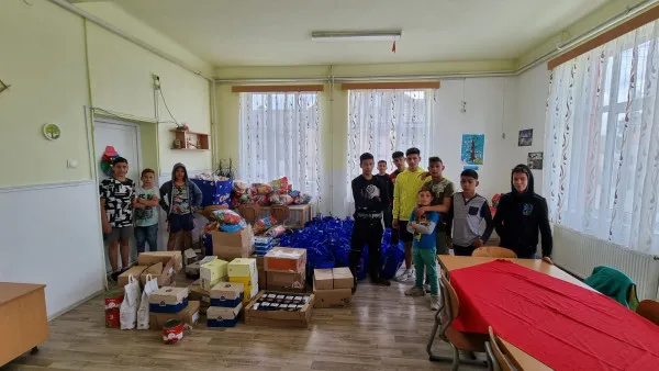 „Azi, noi ajutăm copiii să zâmbească!” şi-a atins scopul