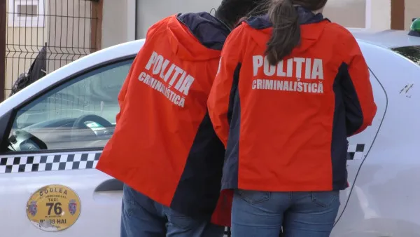 Cazul taximetristului tăiat pe faţă: toată tărăşenia s-a petrecut în faţa Primăriei Braşov
