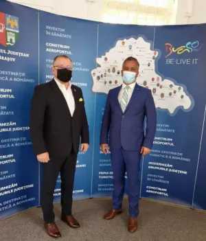 Ministrul Agriculturii a venit ieri la Braşov: fără presă, fără microfoane