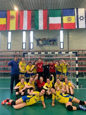 Junioarele lui Dumitru Berbece, în Turneul Final