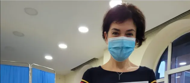 Andreea Moldovan: Nu scăpăm de Covid, probabil că îl vom ţine la respect