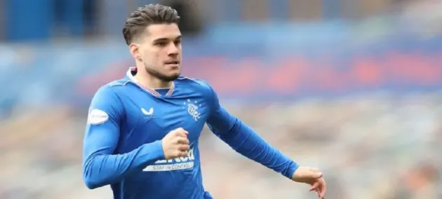 Ianis e bine văzut şi de colegii de la Rangers