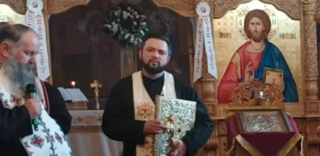 Râşnovul are un nou preot, parohul de la Şimon