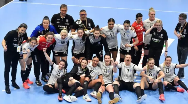 CSM Bucureşti, titlul cu numărul cinci