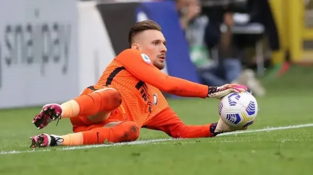 Inter i-a oferit lui Ionuţ Radu un loc de titular, contra Romei