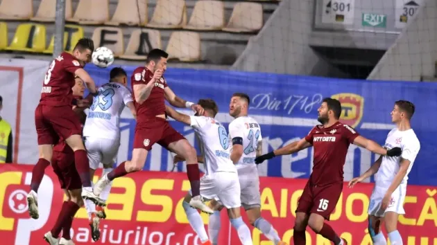 CFR a luat titlul, jucând pe burta goală