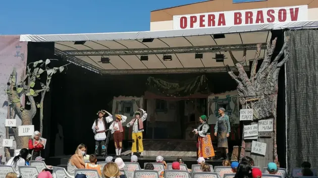 Dacă nu vin copiii la Operă, vine Opera la copii
