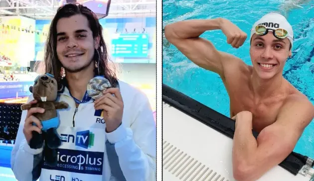 Rezultate notabile pentru înotul românesc, la Budapesta