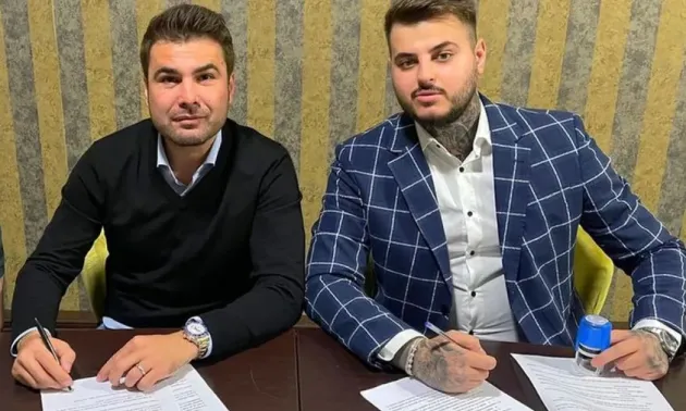 Adrian Mutu, noul antrenor al FC U Craiova 1948