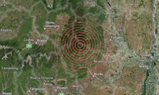 Cel mai mare cutremur din acest an. Seismul a fost resimţit la Ploieşti, undele nu au „ajuns” şi la Braşov