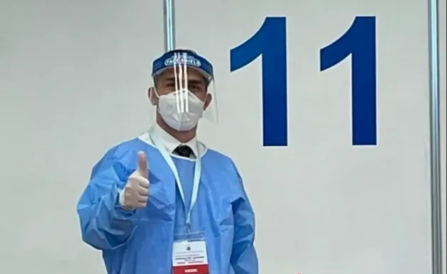 Sâmbătă: Gheorghiţă vaccinează la Bran