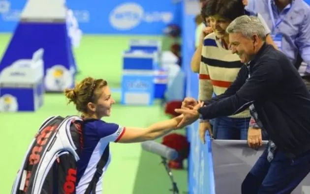Stere Halep a primit o maşină de lux de la fiica sa